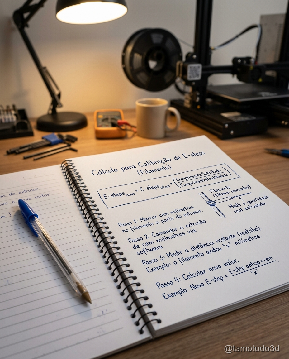 Fórmula para calcular novos E-steps