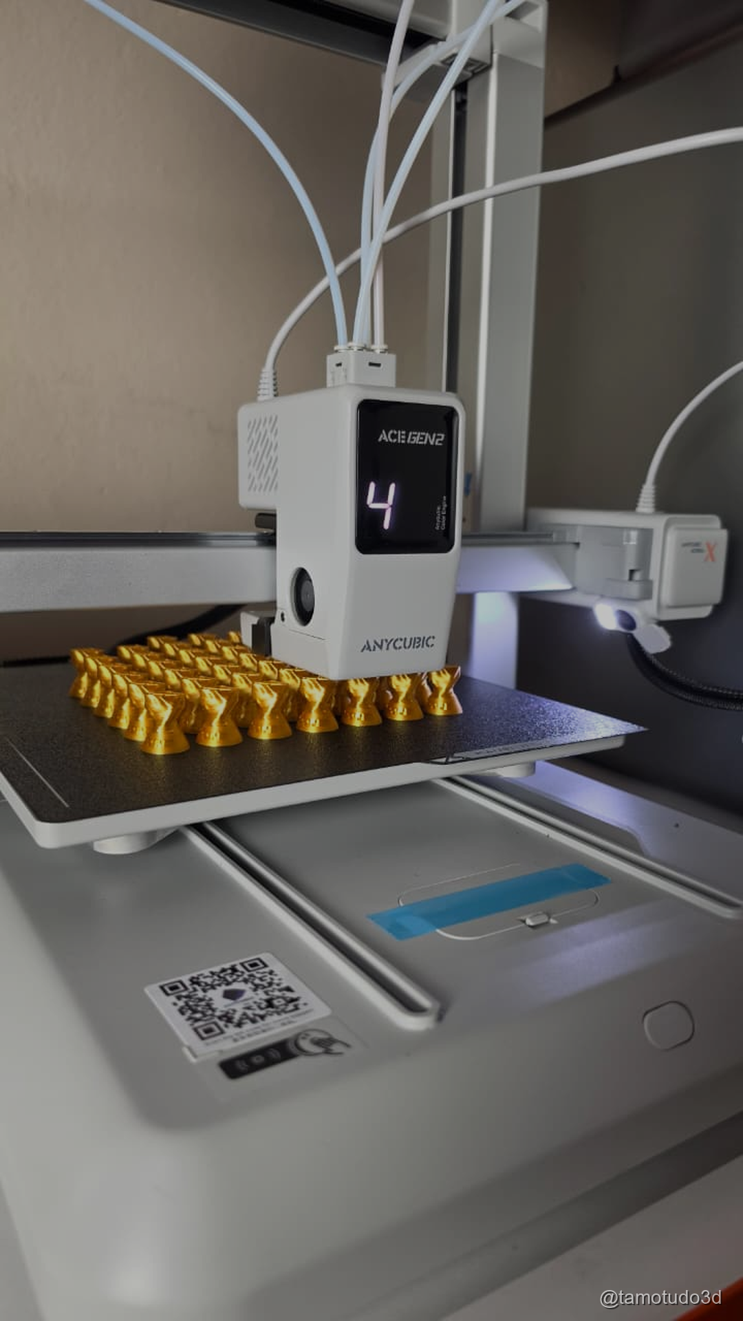 Câmera AI da Kobra X monitorando impressão e detectando falhas