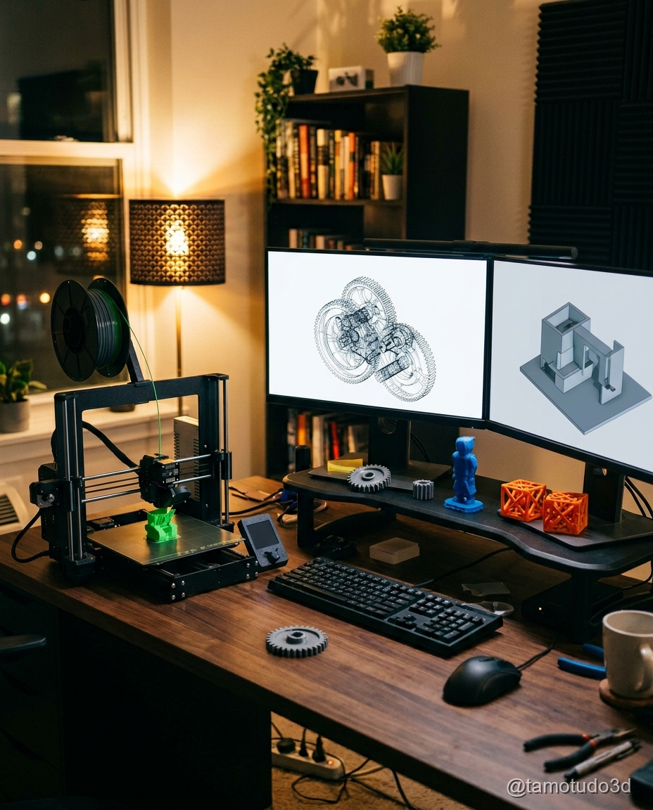 Análise prática da experiência de usuário em Printables e MakerWorld