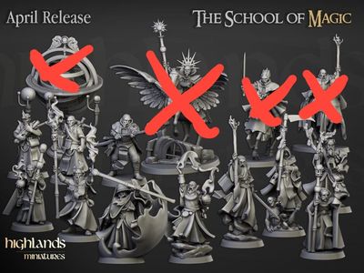 Preview do modelo 3D School of Magic! THE HOUSES OF MAGIC