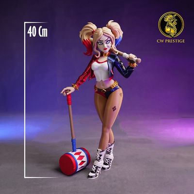 Preview do modelo 3D harley quinn the queen of chaos edition mult20260708 1 2qys3d