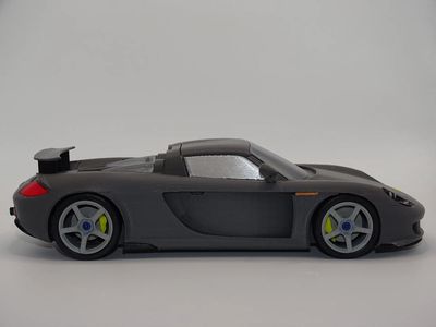 Preview do modelo 3D Carrera GT Sliced