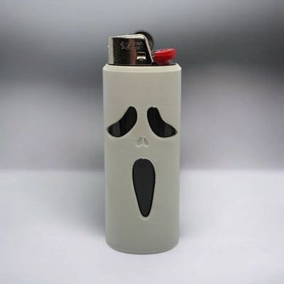 Preview do modelo 3D Scream Bic Sleeve #2