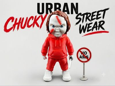Preview do modelo 3D Urban Chucky
