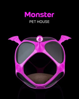 Modelo 3D Monster Pet House a84e247dcc