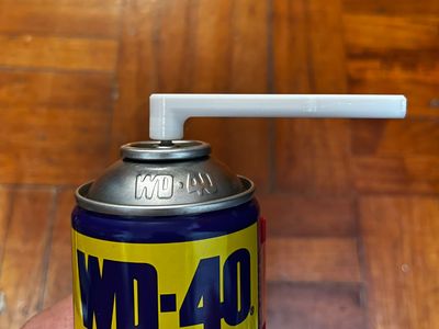 Preview do modelo 3D WD 40