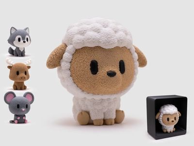 Preview do modelo 3D Sheep