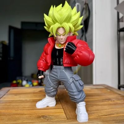 Preview do modelo 3D broly