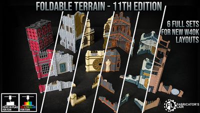 Preview do modelo 3D Gothic Ruins