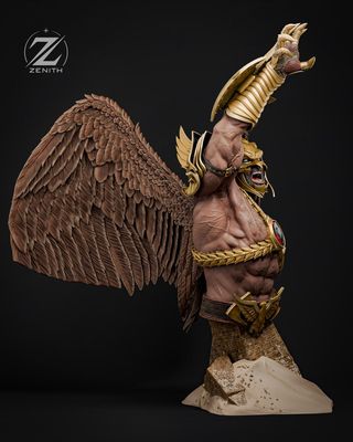 Preview do modelo 3D 023 1 Wuxia of Cheung Zai