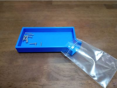 Preview do modelo 3D Small Parts Tray TypeA 6011720