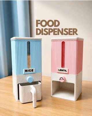 Modelo 3D Food Dispenser Storage Container, Iris Mechanism @Print3DWorld