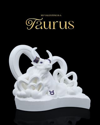 Preview do modelo 3D My valentine is a Taurus 9e384bfaf6