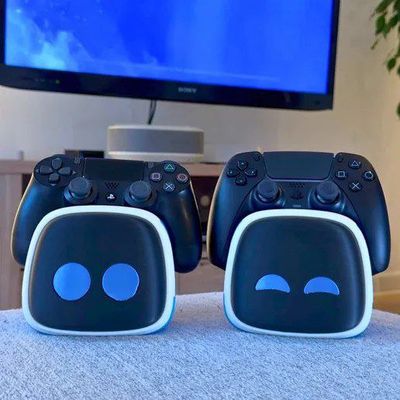 Preview do modelo 3D Astro Bot Controller Holder