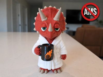 Preview do modelo 3D Triceratops