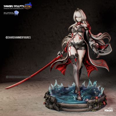 Preview do modelo 3D Acheron Sharehammer Figures Plus