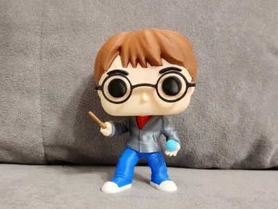Preview do modelo 3D Harry Potter Funko Pop