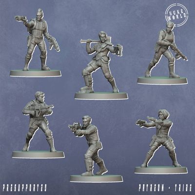Modelo 3D May 2025 Nuke World Miniatures NS