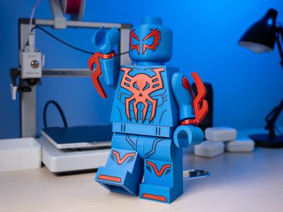Preview do modelo 3D Fig Spider Man 2099