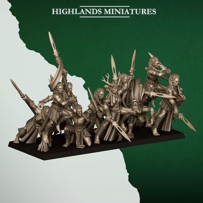 Preview do modelo 3D UNSUPPORTED BLADESINGERS