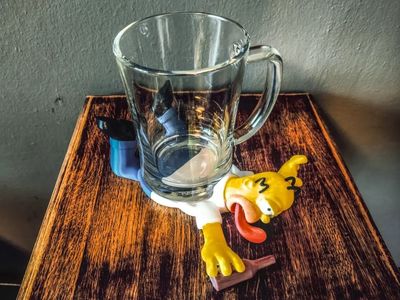 Preview do modelo 3D homer coaster