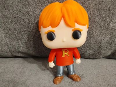 Preview do modelo 3D Ron Weasley Funko Pop