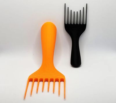 Preview do modelo 3D Brush Cleaner big