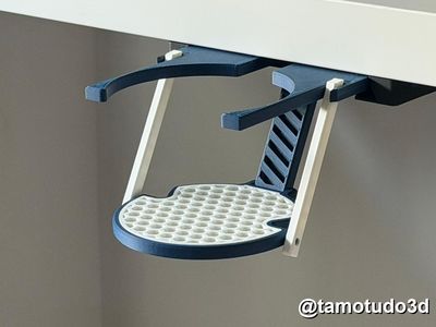 Preview do modelo 3D 95mm (4mm screw slot diameter)