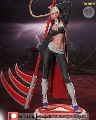 Preview do modelo 3D HIDAN NSFW SFW@vse pro 3D