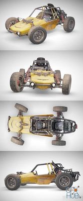 Preview do modelo 3D Buggy 3D