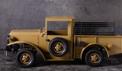 Preview do modelo 3D SHADO Interceptor
