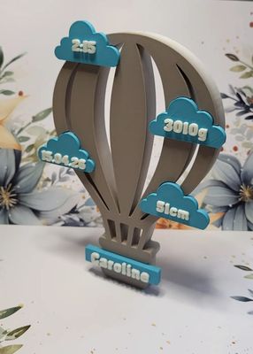 Preview do modelo 3D Ballon KKH