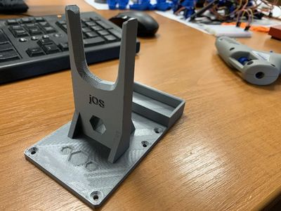 Preview do modelo 3D Crabby Toothpick Dispenser