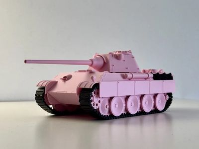 Preview do modelo 3D Panther F