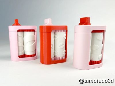 Preview do modelo 3D Business Card Embosser Valentine Rollers! Emboss love into your