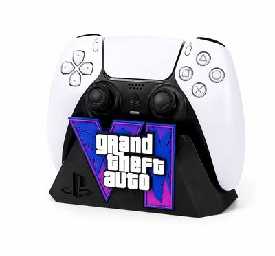 Preview do modelo 3D Suporte Controle Ps5 GTA VI 0,2mm, 2 paredes, 8% de preenchimento
