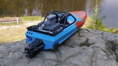 Preview do modelo 3D Supersprint V1