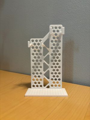Preview do modelo 3D Razor Holder (Razor and Philips One Blade)