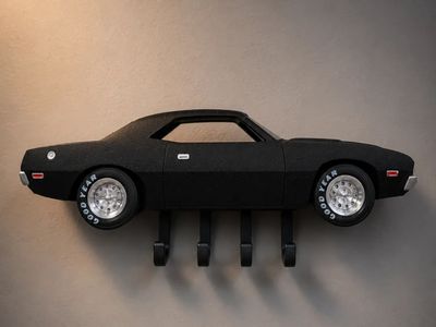Preview do modelo 3D 1970 Challenger RT