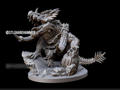 Preview do modelo 3D drive download @StlSharehammer