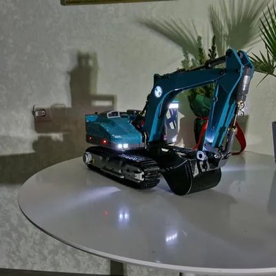 Preview do modelo 3D rc excavator mark 2 fully functional20260122 1 egcrt2