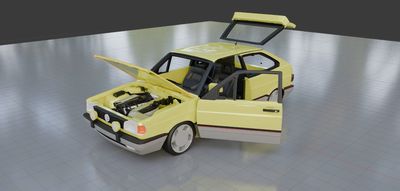 Preview do modelo 3D Gol GTI (2)