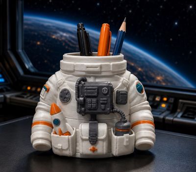 Preview do modelo 3D Astronaut