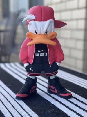 Preview do modelo 3D Donald Duck Urban Vibes 3D Print