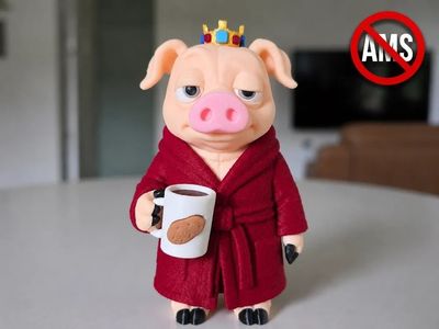Preview do modelo 3D Pig