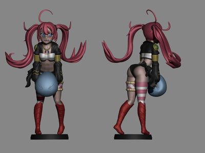 Preview do modelo 3D millin ttigras YUKISTUDIO @ for Home