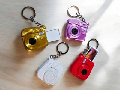 Preview do modelo 3D Fin split instax