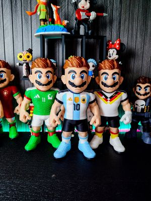 Modelo 3D Mario Bros Soccer V2