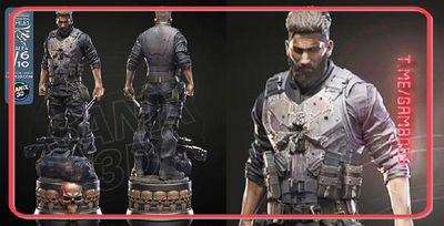 Preview do modelo 3D BrunoArt3D Sister of Battle from Warhammer