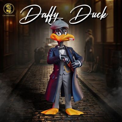 Preview do modelo 3D daffy duck peaky blinders urban vibes
